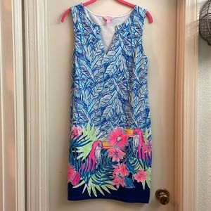 Lilly Pulitzer Sz L toucan dress